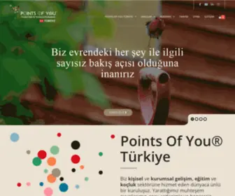 Points-OF-You.com.tr(Eğitim geliştirme için yardımcı araçlar) Screenshot