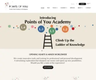 Points-OF-You.com(POINTS OF YOU®) Screenshot