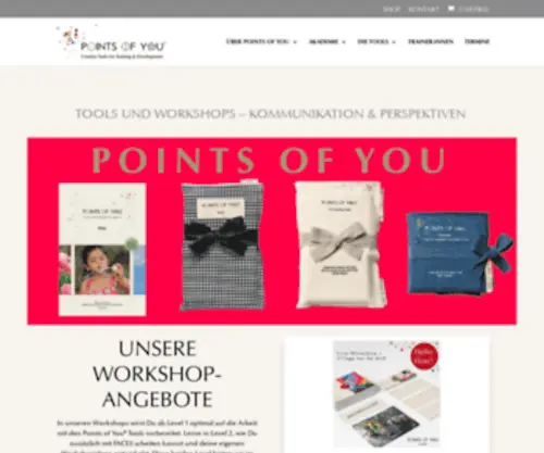 Points-OF-You.de(Wir öffnen Herzen und Verstand) Screenshot