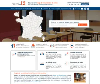 Points12.fr(Points 12) Screenshot