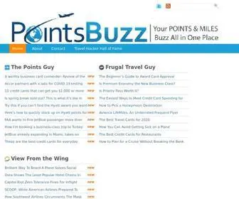 Pointsbuzz.com(All your POINTS & MILES buzz in one placePointsBuzz) Screenshot