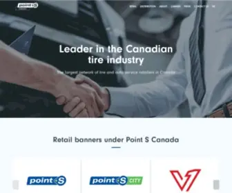 Pointscanada.ca(Point S Canada) Screenshot