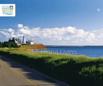 Pointseastcoastaldrive.com(Prince Edward Island PEI) Screenshot