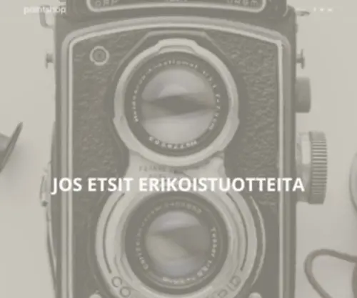 Pointshop.fi(Jos etsit erikoistuotteita) Screenshot