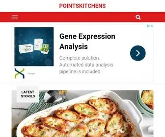 Pointskitchens.info(Pointskitchens info) Screenshot
