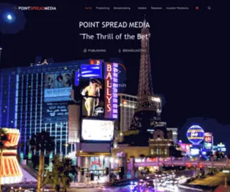 Pointspreadmedia.com(Point Spread Media) Screenshot