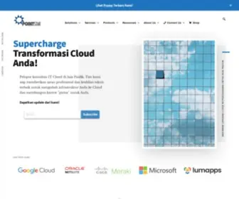 Cloud Transformation Company in Indonesia