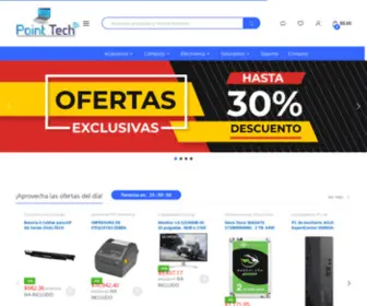 Pointtech.com.mx(Point Tech Store) Screenshot