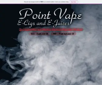 Pointvaper.com(Ag真人最新登录网址) Screenshot