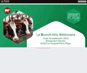 Pointveterinaire.com(Le portail dédié aux vétérinaires) Screenshot