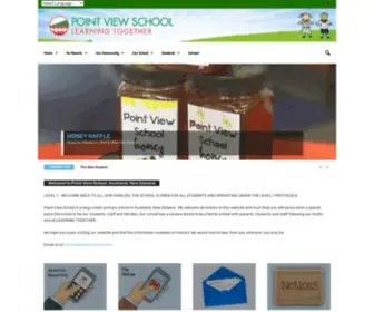 Pointview.school.nz(Point View School) Screenshot