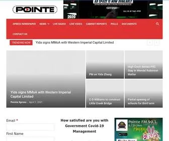 Pointville.ag(Pointe Xpress) Screenshot