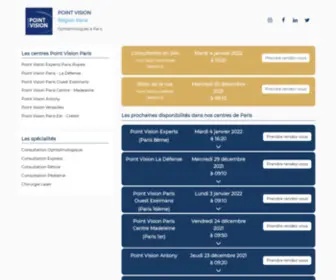 Pointvision.paris(Point Vision Paris) Screenshot