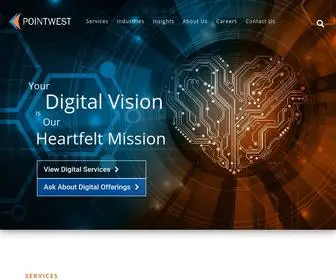 Pointwest.com.ph(Digital IT Services) Screenshot