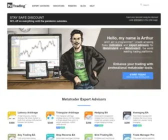 Pointzero-Trading.com(We develop top) Screenshot