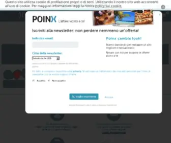 Poinx.it(Coupon e sconti) Screenshot