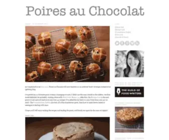 Poiresauchocolat.net(Poires au Chocolat) Screenshot