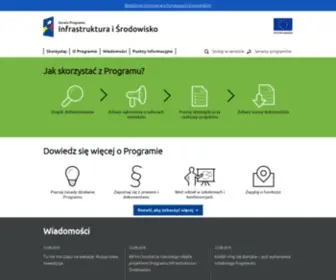 Pois.gov.pl(Infrastruktura i) Screenshot
