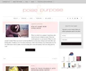 Poiseandpurpose.com(We are unapologetically ourselves) Screenshot