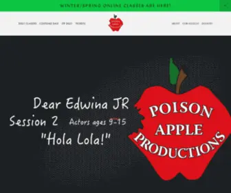 Poisonappleproductions.org(Poison Apple Productions) Screenshot