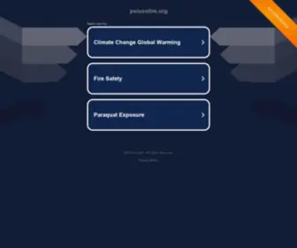 Poisonfire.org(poisonfire) Screenshot