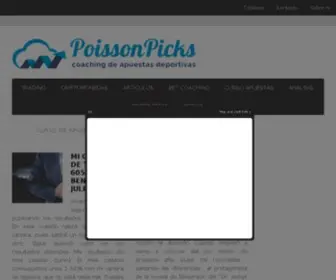 Poissonpicks.com(Poissonpicks) Screenshot