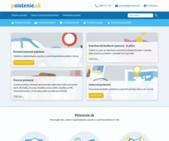 Poistenie.sk(Poistenie online) Screenshot