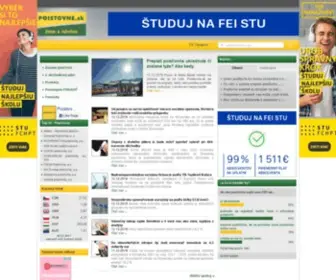 Poistovne.sk(Zoznam poisťovní) Screenshot