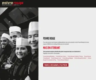 Poivre-Rouge.com(Poivre Rouge) Screenshot