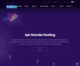 Poizoi.com(Light Fast Hosting) Screenshot