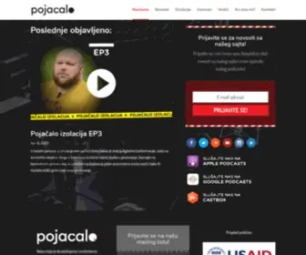 Pojacalo.rs(Pojačalo) Screenshot