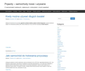 Pojazdy.net(Samochody nowe i uzywane) Screenshot