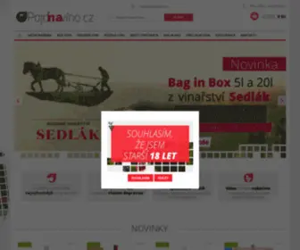 PojDnavino.cz(Pojďnavíno.cz) Screenshot