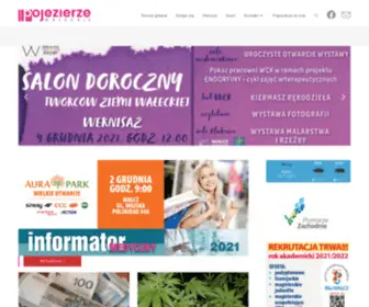 Pojezierze.com.pl(Pojezierze Wałeckie) Screenshot