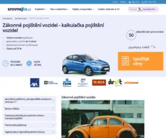 Pojisteni-Vozidla.com(Zákonné pojištení vozidel) Screenshot