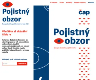 Pojistnyobzor.cz(Domovská) Screenshot