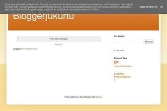 Pojok21.xyz(Bloggerjukurtu) Screenshot