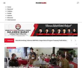 Pojokcelebes.com(Portal Berita Sulawesi untuk semua) Screenshot