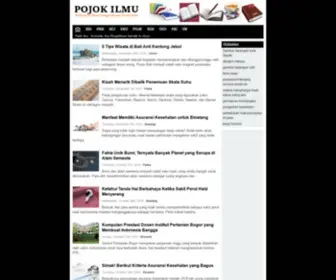 Pojokilmu.com(Pojokilmu) Screenshot