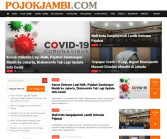 Pojokjambi.com(POJOKJAMBI) Screenshot