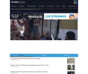 Pojokpitu.com(Portal Informasi Terbaru) Screenshot