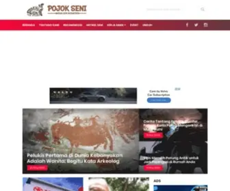 Pojokseni.com(Pojok Seni) Screenshot