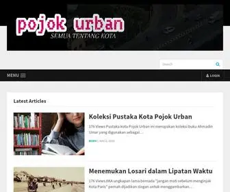 Pojokurban.com(Orbrolan Kota) Screenshot