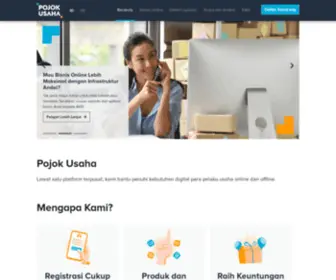 Pojokusaha.com(Pojok Usaha) Screenshot