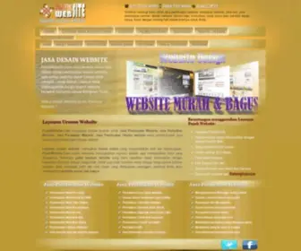 Pojokwebsite.com(JASA PEMBUATAN WEBSITE) Screenshot