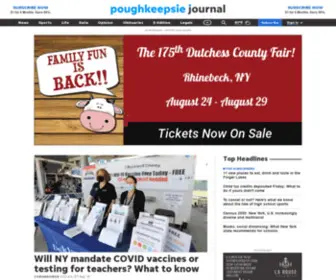 Pojonews.com(Poughkeepsie New York News) Screenshot