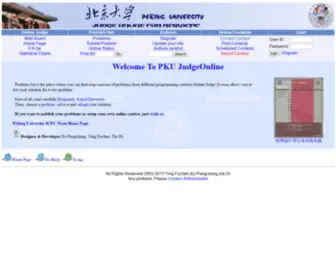Poj.org(PKU JudgeOnline) Screenshot