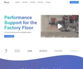 Poka.io(Connected Worker Platform for Manufacturing) Screenshot