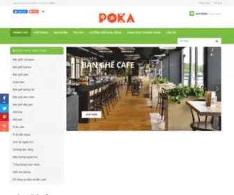 Poka.vn(Bàn ghế cafe) Screenshot