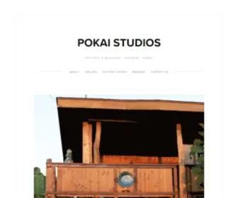 Pokaistudios.com(POKAI STUDIOS) Screenshot